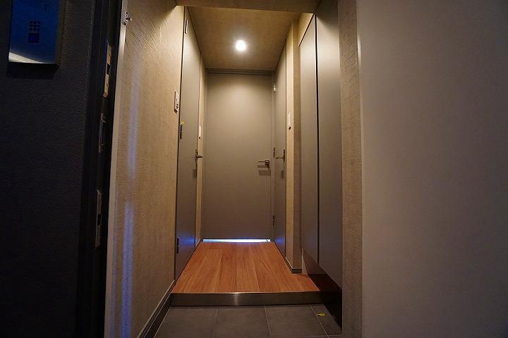 SYFORME住吉9階 玄関