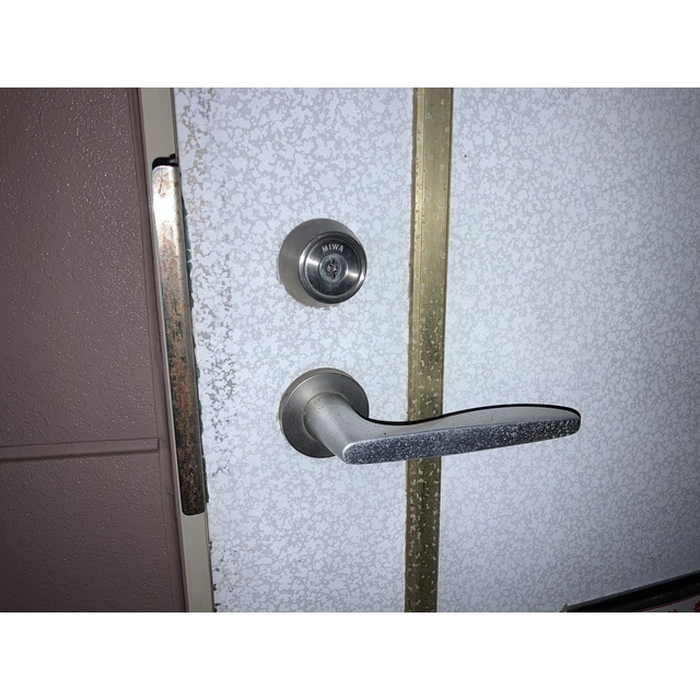 田中ハイツG棟105号室 玄関