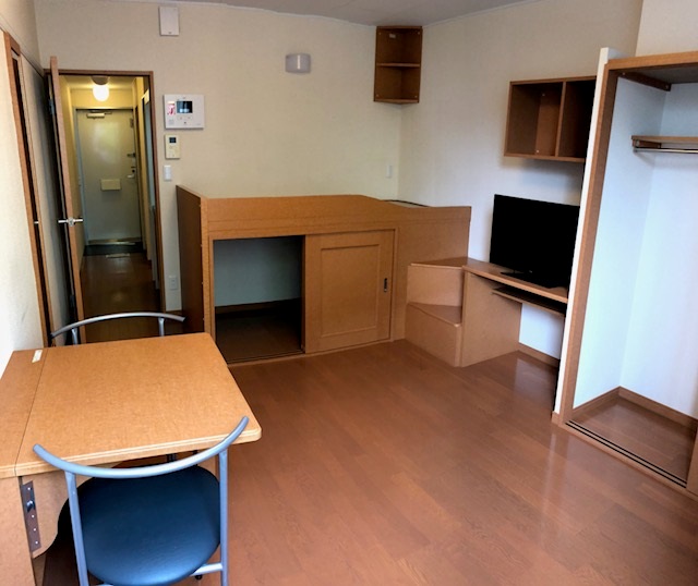 レオパレス丹荘105号室 寝室