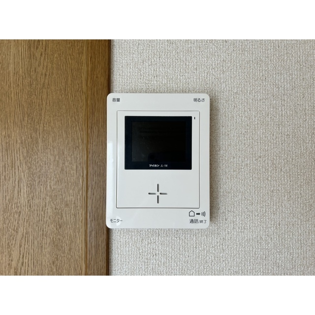 ミネハイツ302号室 安心のモニターホン