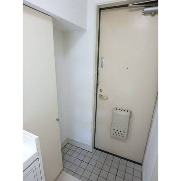 ジュネパレス塚本 玄関