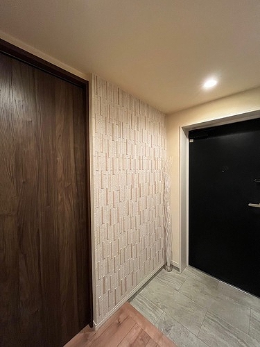 ファミール松戸グランデージ２ 2025年7月撮影　玄関