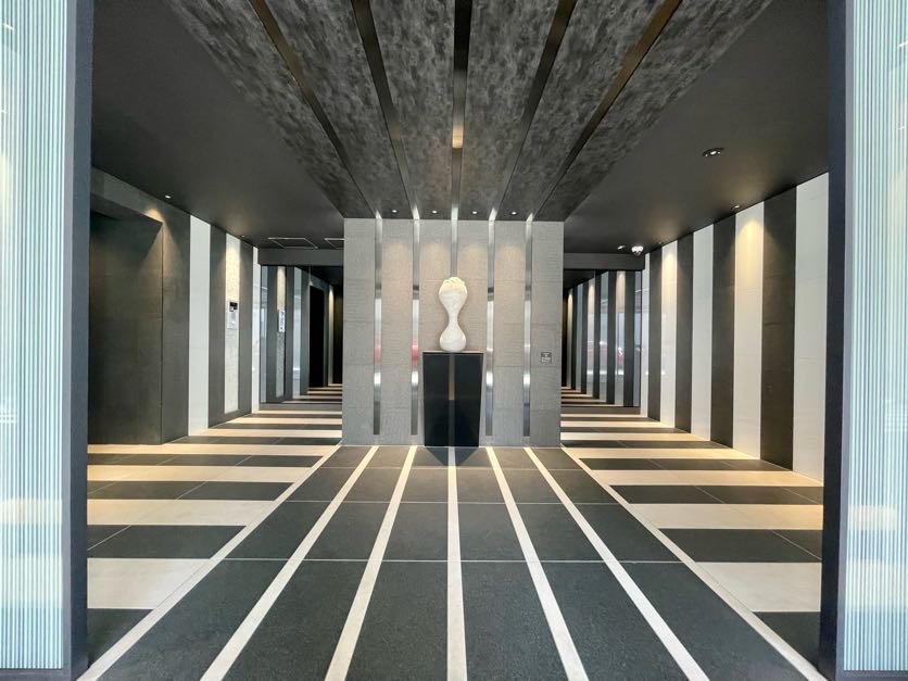 アジールコート東大井414号室 ロビー