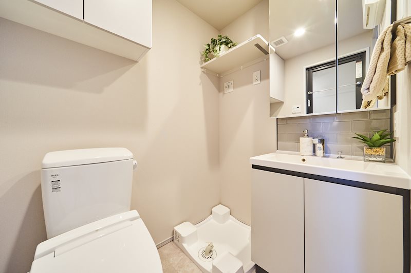 クレヴィアリグゼ錦糸町 洗面