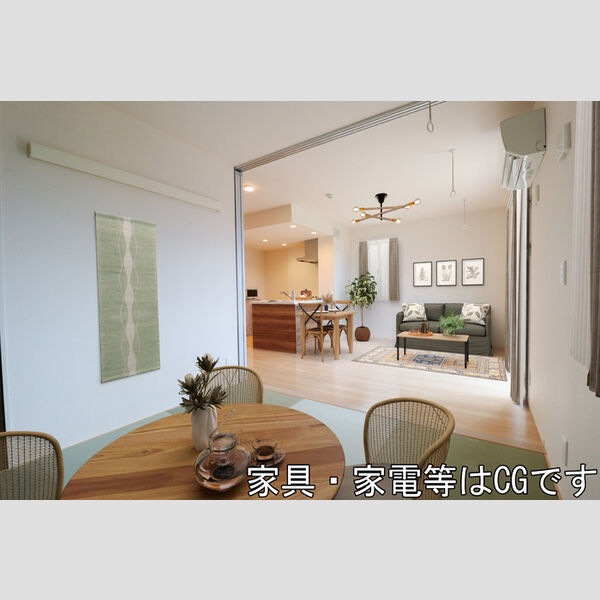 北野翠亭/エアリクス　北野翠亭Ⅱ210号室 和室ーLDK(バーチャルステージング)