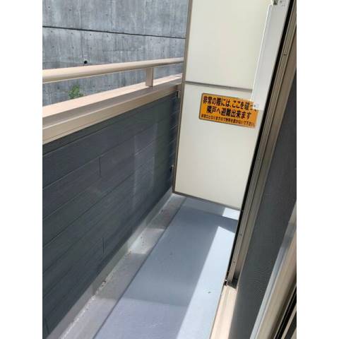 クレールブランシェ西寺尾2階 バルコニー