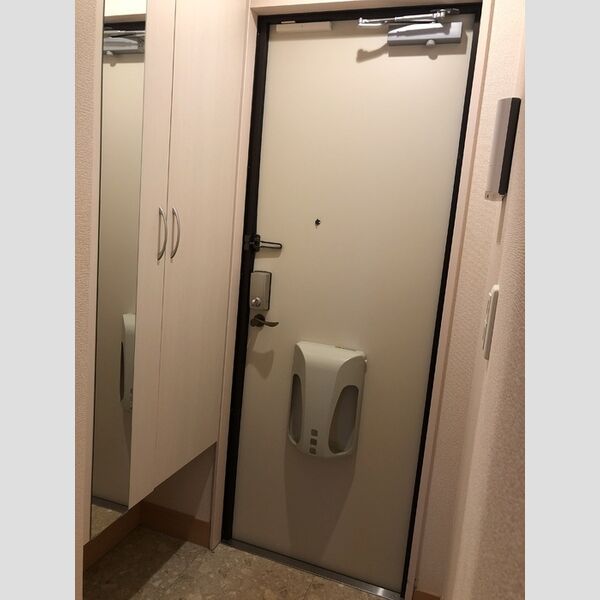 CASA VERDE102号室 玄関