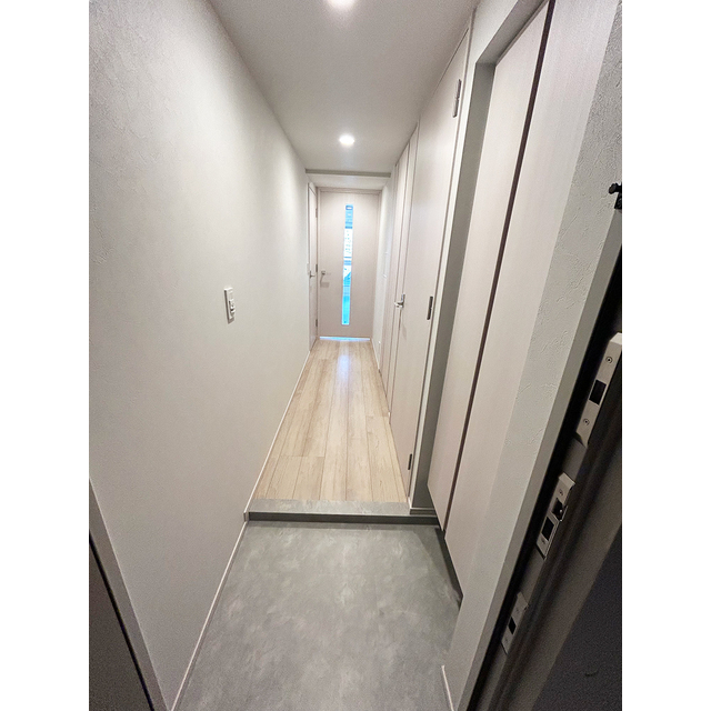 ブランシエスタ品川大井町パークエッジ0602号室 玄関