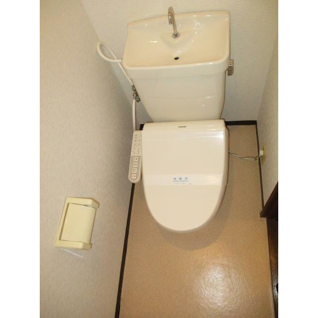 深川テラス第一 トイレ