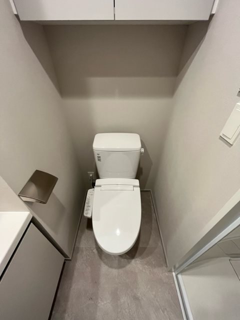 クレヴィアリグゼ錦糸町5階 トイレ