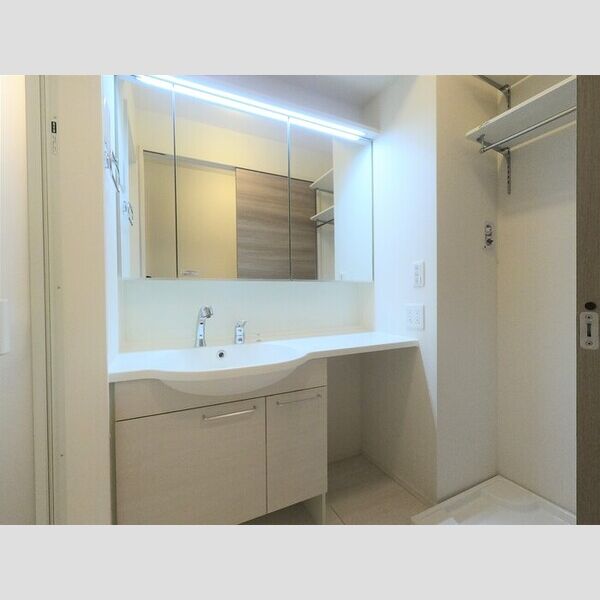 セレスティア大谷田 洗髪洗面化粧台