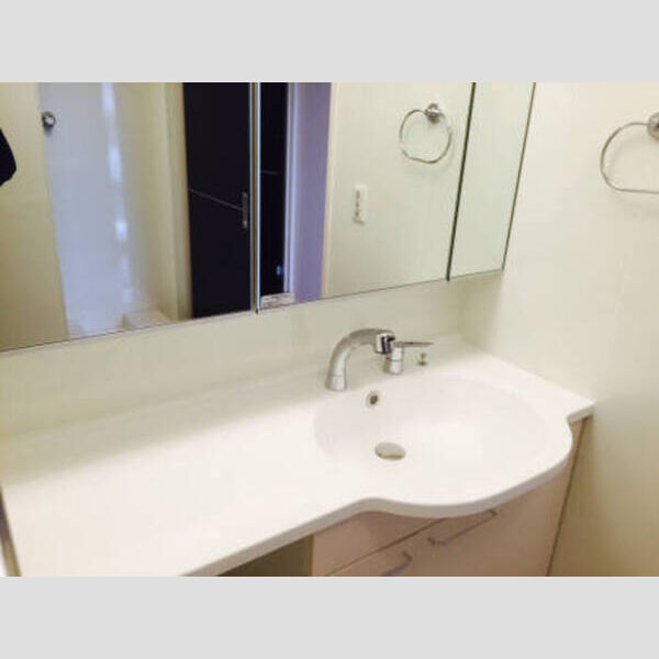 フォンテーヌ　D 使い勝手の良い洗髪洗面化粧台☆