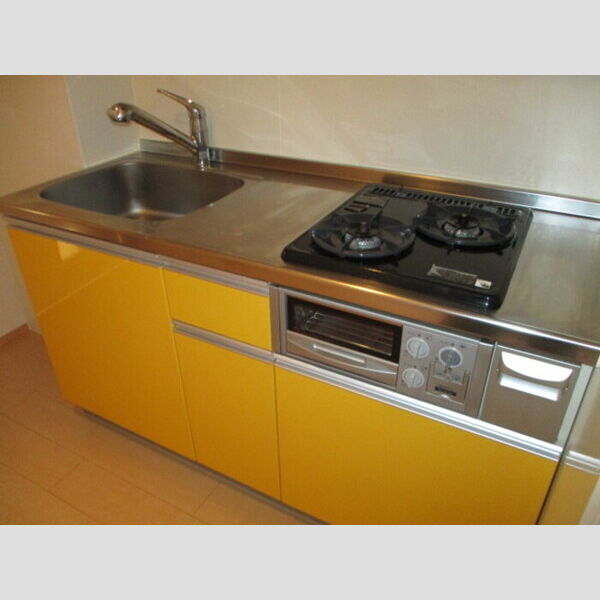 グランメール203号室 システムキッチン