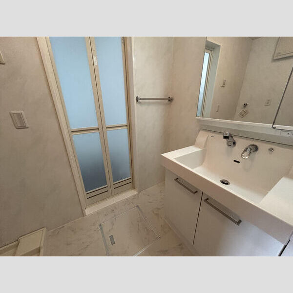 クロシェット　B207号室 洗面