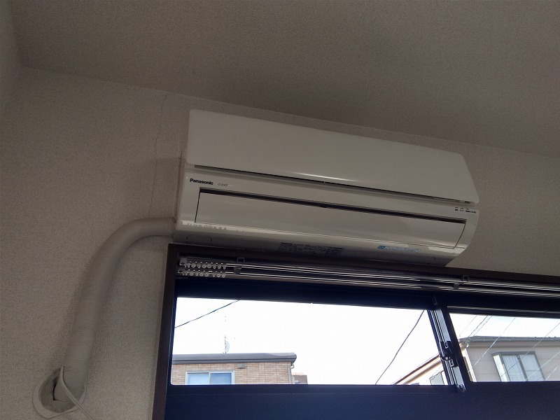 グランヴィラ２(K-107)2階 エアコン