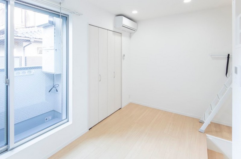 プランドール天台1階 リビング