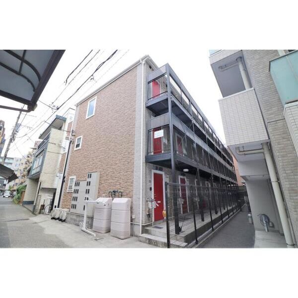 ルミエール大口202号室 外観