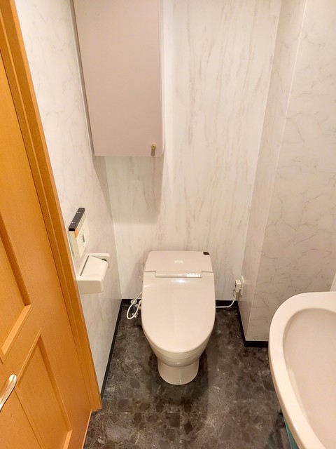 グランド・ガーラ高輪 トイレもきれいです