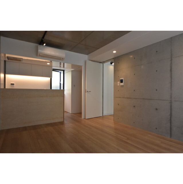 スクエアコート早稲田 内観