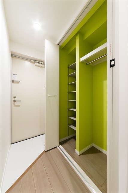 リレア八千代台1階 クローゼット　シューズボックス