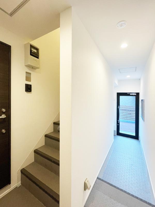 エステル堀切（旧リリオコート堀切菖蒲園） エントランス