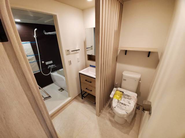 ラフィネ・パルク 洗面