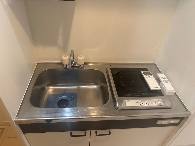 CREAL王子South4階 キッチン