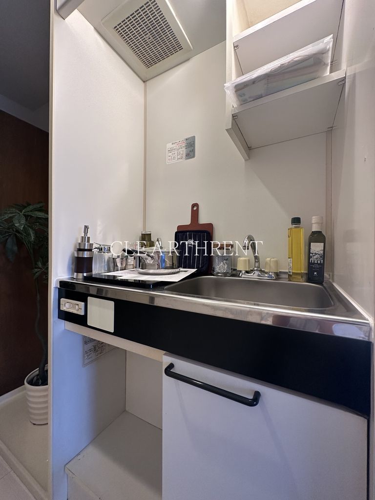 菱和パレス野方 1口のIHキッチン