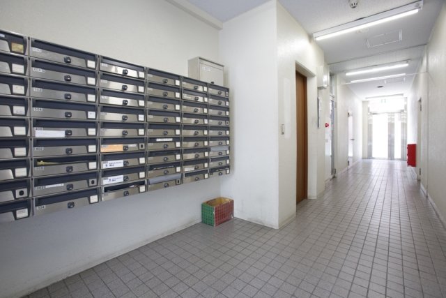 ネオキャッスル野毛 エントランス