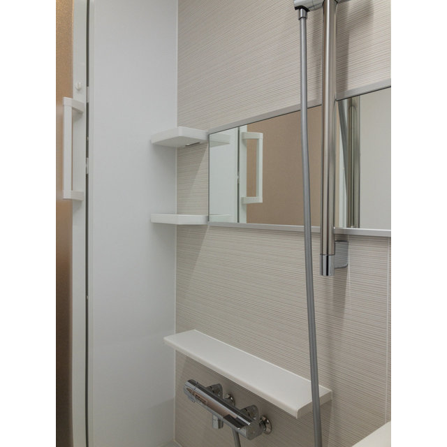 ブルーノコート蒲田0402号室 アクセントパネル（ベージュランダム）