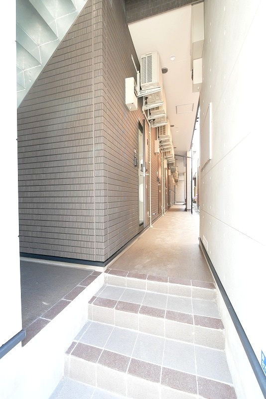 ハーモニーテラス豊島Ⅴ2階 外観