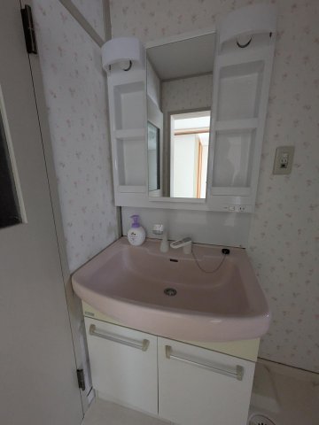 田園ハイツ川越弐号棟 402（yellova house) 洗面