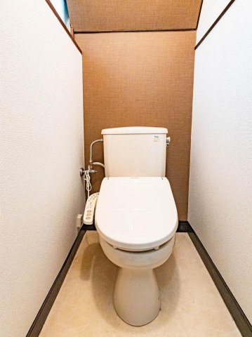 柏市南逆井3丁目戸建て トイレ