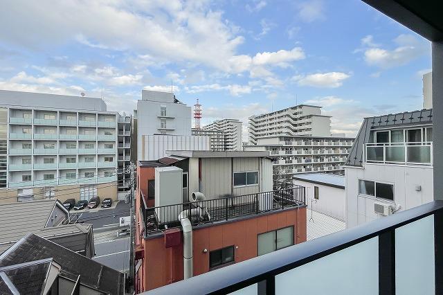 Weave Base Itabashi Honcho5階 眺望