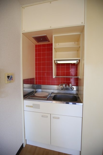 ハイ・シティ表参道 キッチン