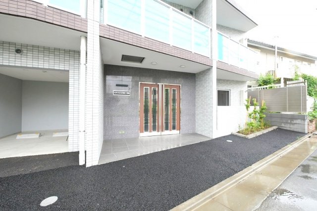 ペアパレス六町1号館4階 外観