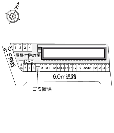 レオパレスアートヒルズ112号室 部屋その他