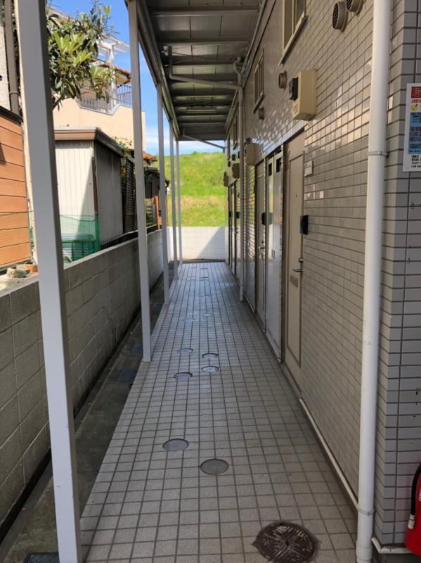 スプリングハイム(K-083) エントランス