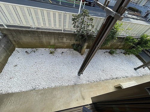 アテネハイツ テラス　内装後