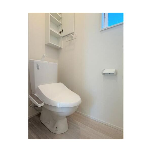 プラージュ材木座 トイレ