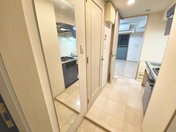 グランド・ガーラ三田1009号室 キッチン