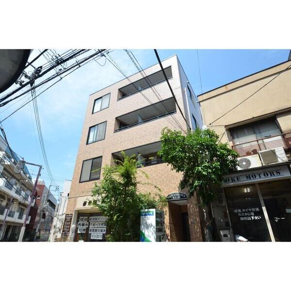 川島ビル402号室 外観