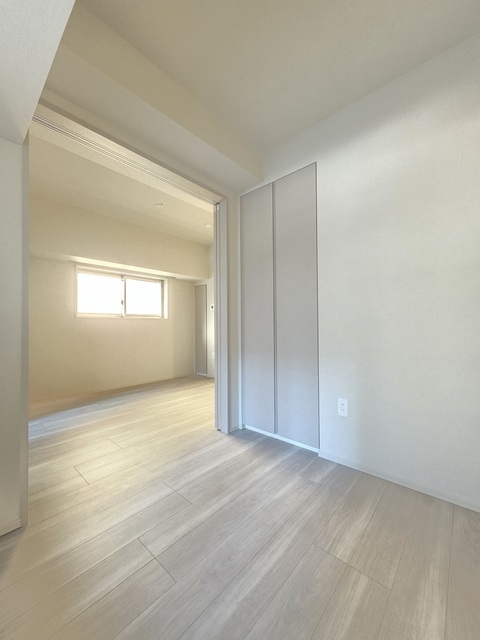 アウラ立川曙町 洋室3.5帖　2025年12月撮影