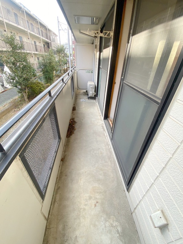 マノワール玉堤 バルコニー