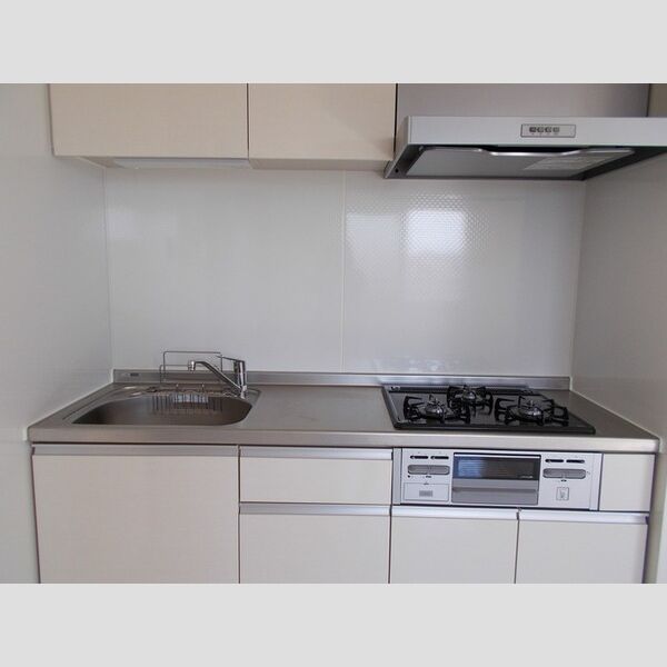 ハイム羽沢十番館205号室 システムキッチン