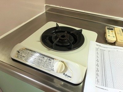 ウインドミル2階 キッチン