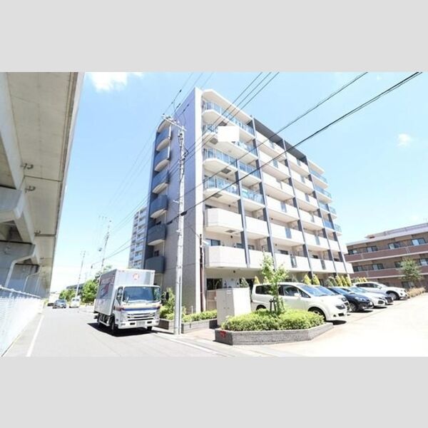 アンクレージュ702号室 外観
