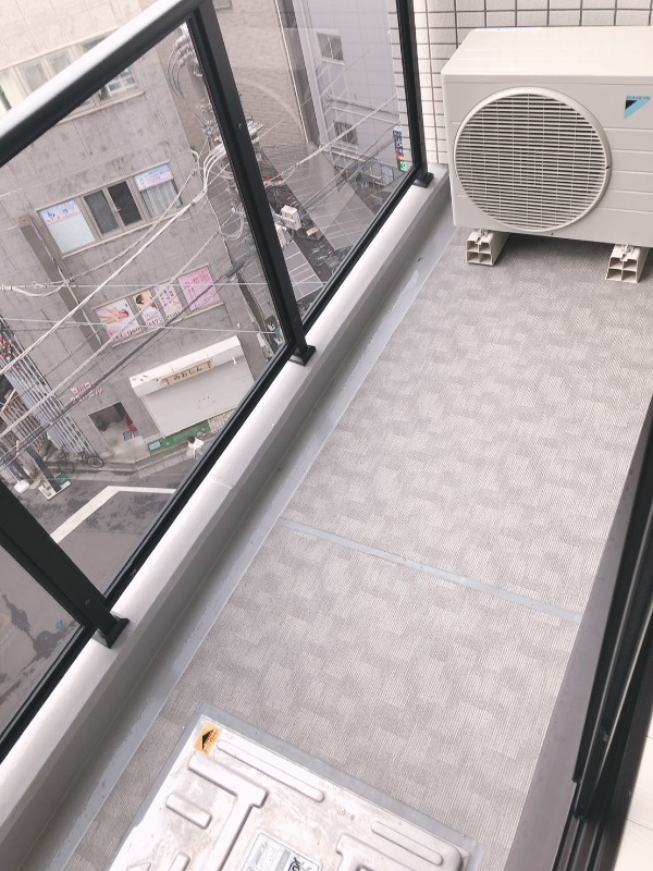 リヴシティ西川口参番館3階 バルコニー