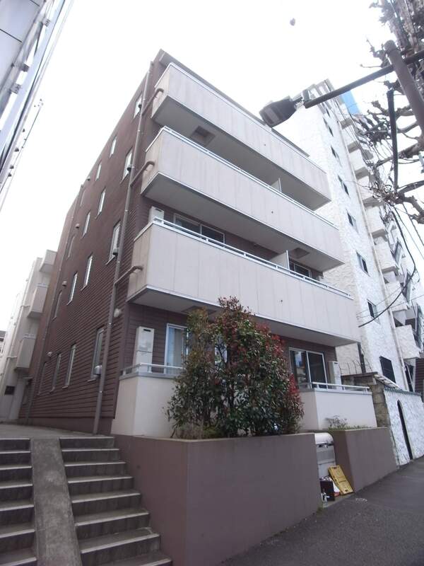 リブリ・自由が丘Ⅱ4階 外観