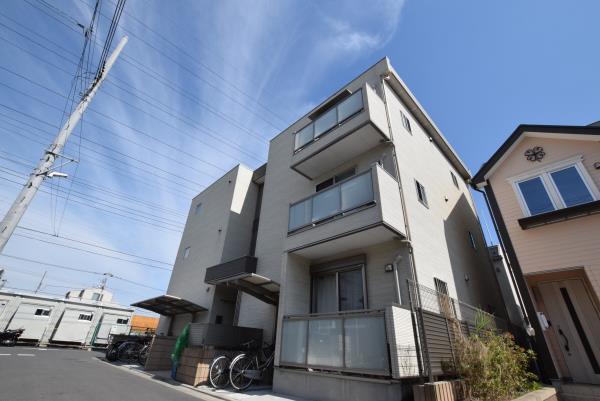 セリシールガーデン3階 外観